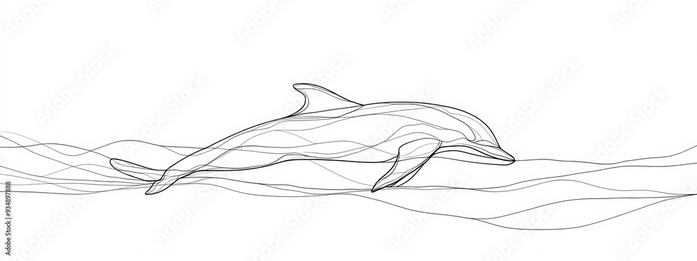 Dolphin drawing line ocean abstract design nature illustration graphic continuous. Concept line dolphin drawing poster animal creative outline tropical one sign hand drawn fish swimming mammal diving. Dolphin drawing line ocean abstract design nature illustration graphic continuous. Concept line dolphin drawing poster animal creative outline tropical one sign hand drawn fish swimming mammal diving.