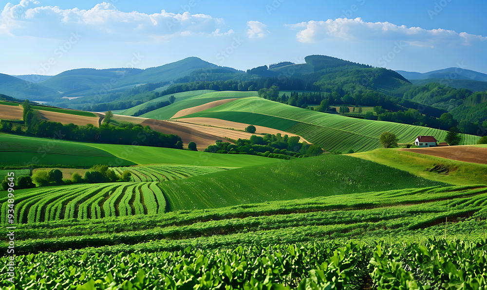 Fototapeta premium field