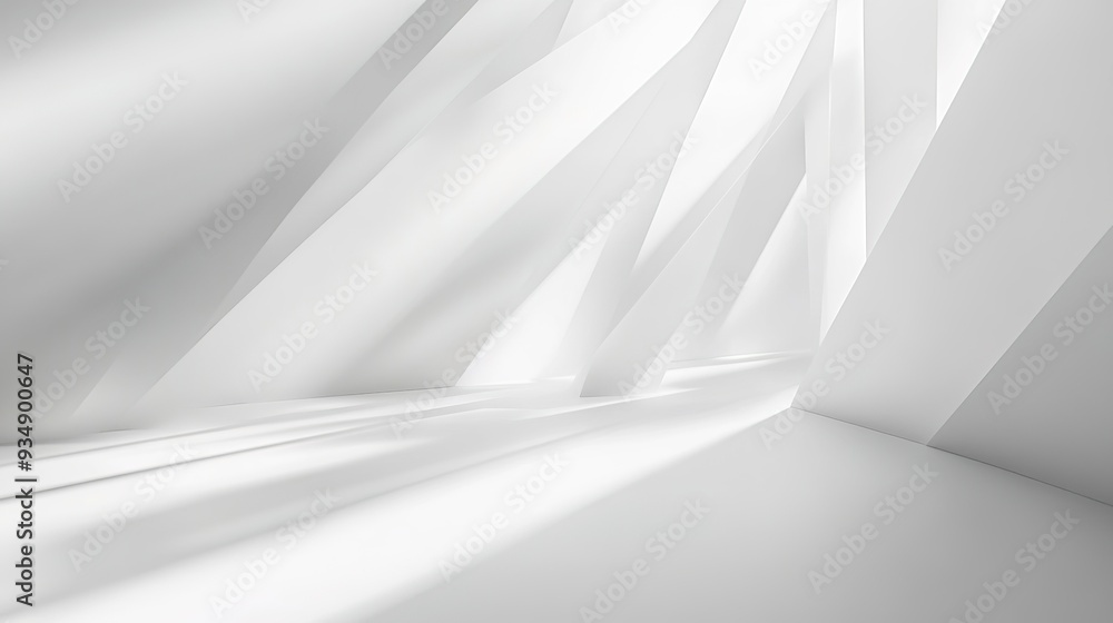 Sunlight Through Sheer Curtains: A minimalist abstract image of sunlight streaming through a window, illuminating white sheer curtains with a soft, ethereal glow. Sunlight Through Sheer Curtains: A minimalist abstract image of sunlight streaming through a window, illuminating white sheer curtains with a soft, ethereal glow.
