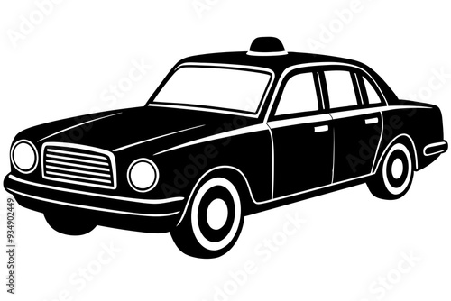 Taxi Illustration, Vector Art, Taxi Icon, Vector Design, Taxi Graphic, Vector Taxi