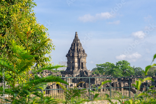 фотографія Ruins of Prambanan temple or Candi Prambanan in Yogyakarta Indonesia