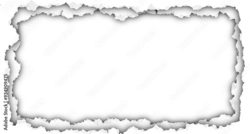 Torn Paper Effect For Digital Art Torn Paper Effect For Digital Art