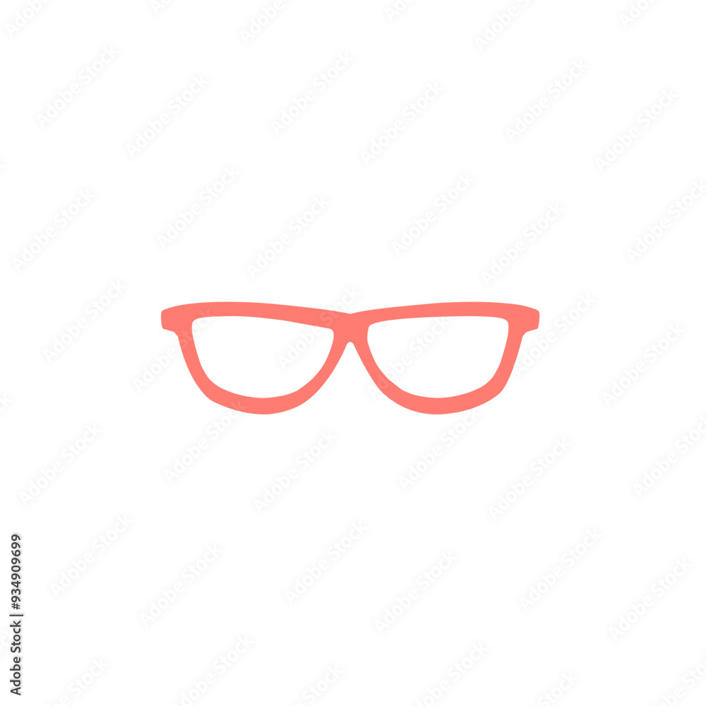 glasses frame vector glasses frame vector