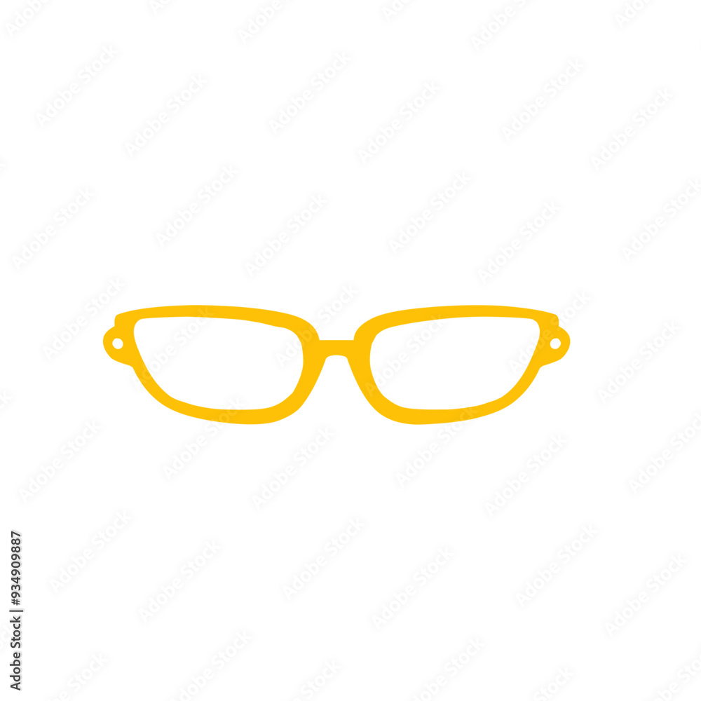 Fototapeta premium glasses frame vector