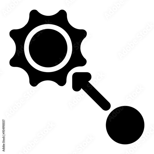 absolute magnitude, star measurement, magnitude, distance, astronomy, astonomical glyph or solid icon