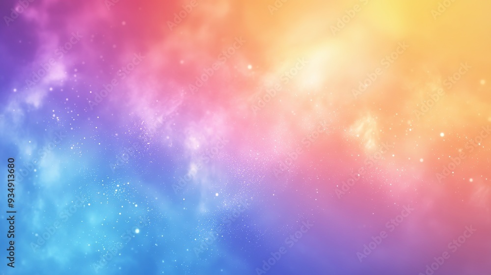 Cosmic Dream: A vibrant nebula cloud swirls with hues of pink, blue, and yellow, evoking a sense of wonder and the infinite possibilities of the universe. Cosmic Dream: A vibrant nebula cloud swirls with hues of pink, blue, and yellow, evoking a sense of wonder and the infinite possibilities of the universe.