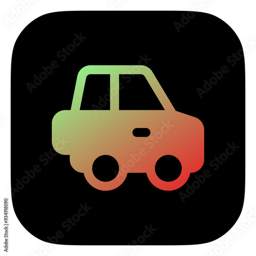 Editable off-road car vector icon. Vehicles, transportation, travel. Part of a big icon set family. Perfect for web and app interfaces, presentations, infographics, etc
