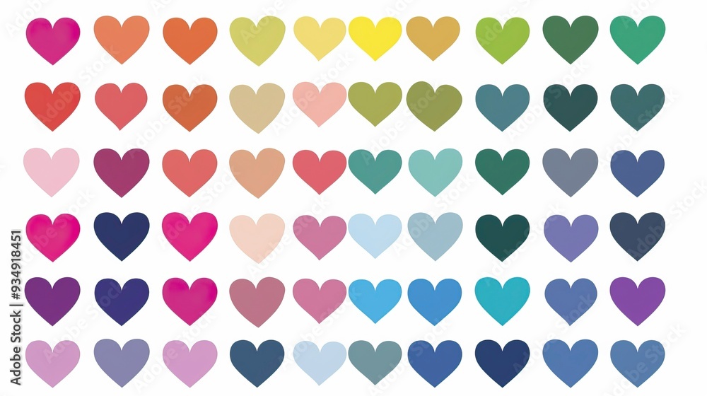 Heart Clipart, 30 Solid Colors
Heart Clipart, 30 Solid Colors
