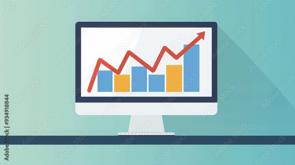 KPI Dashboard: A digital dashboard showing key performance indicators (KPIs). KPI Dashboard: A digital dashboard showing key performance indicators (KPIs).