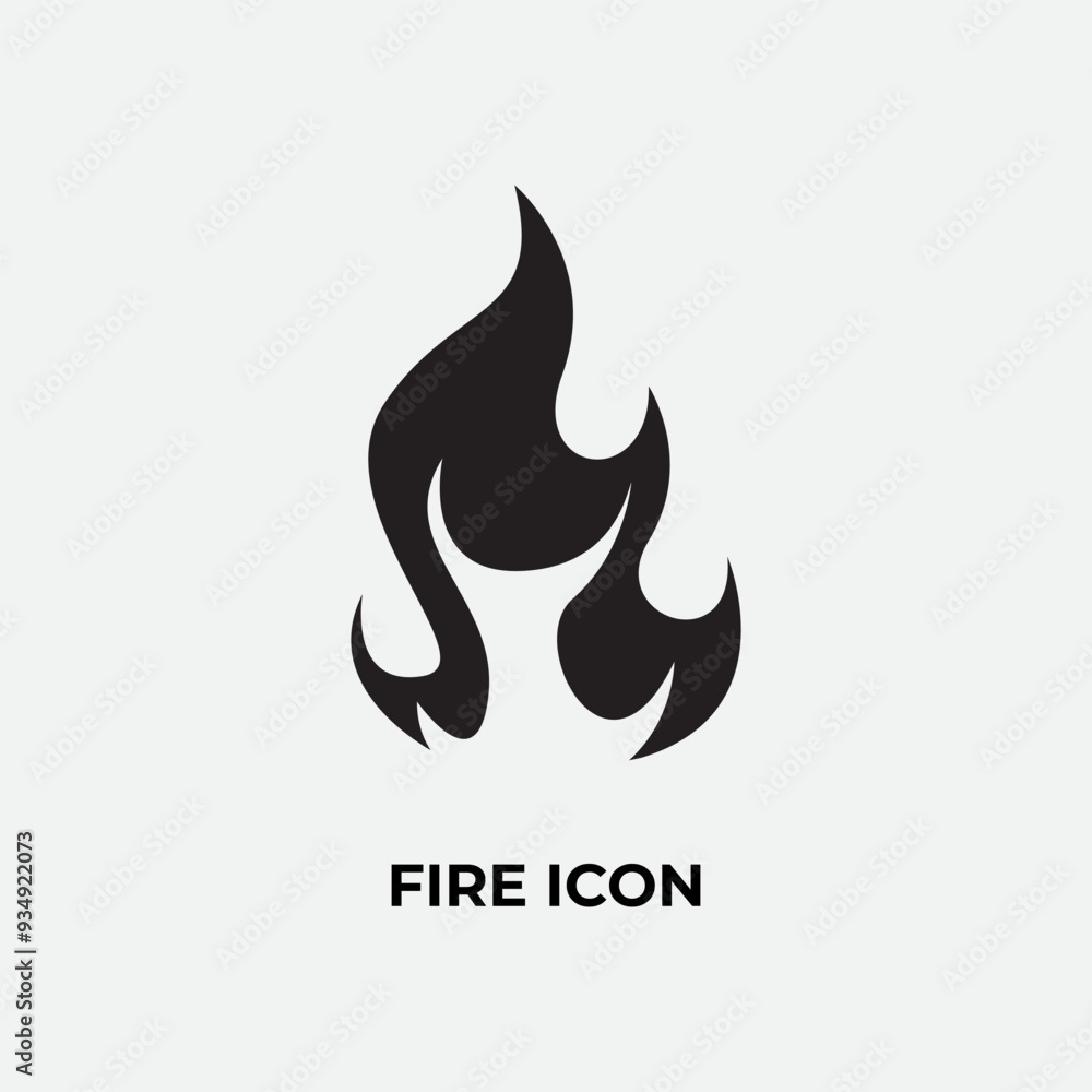flames icon vector template, fire icon template flames icon vector template, fire icon template