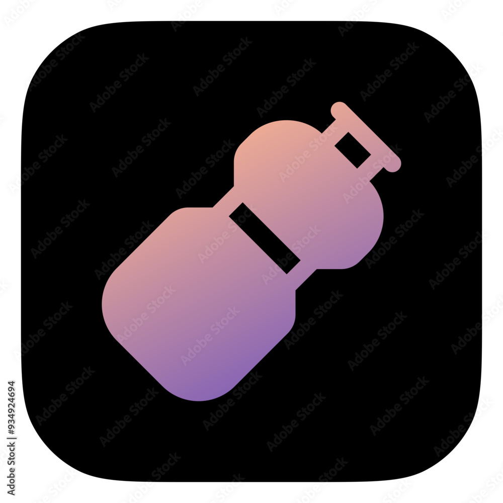 Editable water bottle vector icon. Part of a big icon set family. Perfect for web and app interfaces, presentations, infographics, etc Editable water bottle vector icon. Part of a big icon set family. Perfect for web and app interfaces, presentations, infographics, etc