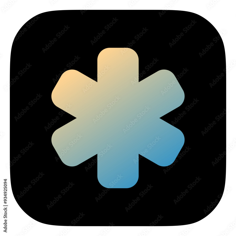 Editable asterisk vector icon. Part of a big icon set family. Perfect for web and app interfaces, presentations, infographics, etc Editable asterisk vector icon. Part of a big icon set family. Perfect for web and app interfaces, presentations, infographics, etc