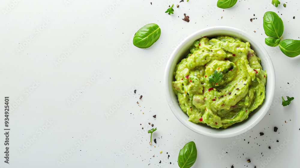 Obraz premium World guacomole day concept