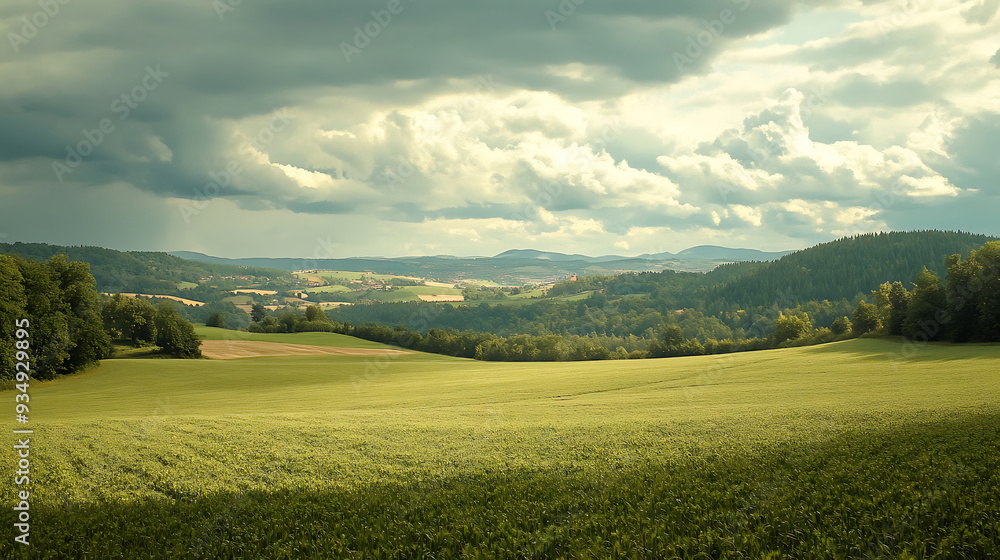 Naklejka premium landscape