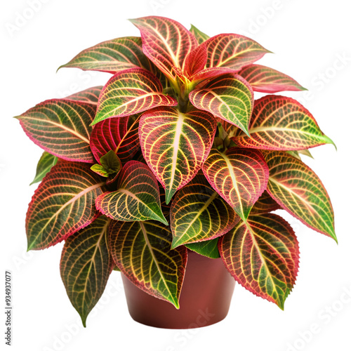 Beautiful Caladium plant photo