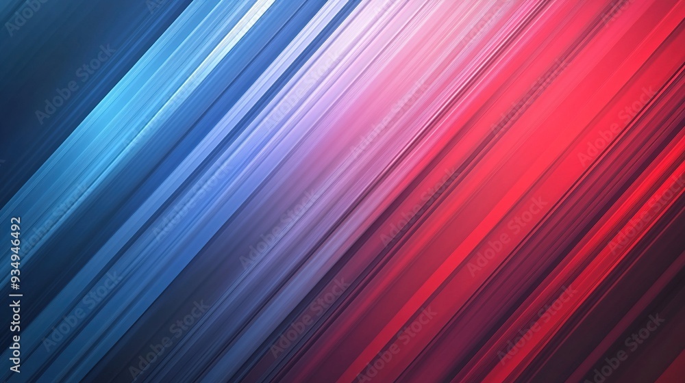 Vibrant Diagonal Gradient: A dynamic abstract background featuring streaks of blue, pink, and red light Vibrant Diagonal Gradient: A dynamic abstract background featuring streaks of blue, pink, and red light