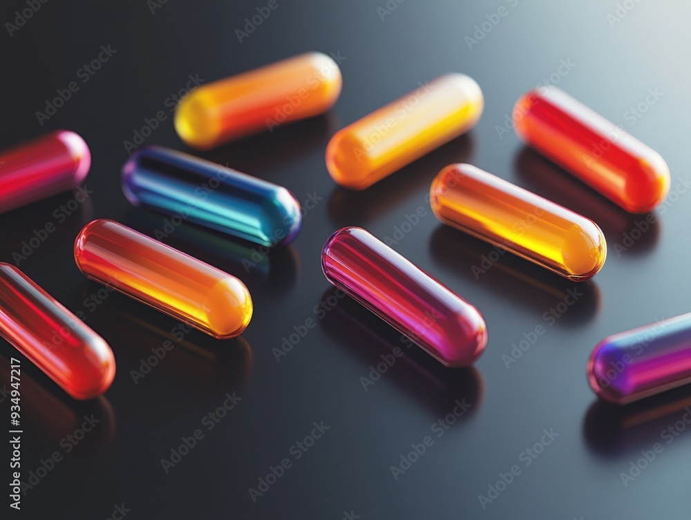 Close-up of pills on table Close-up of pills on table
