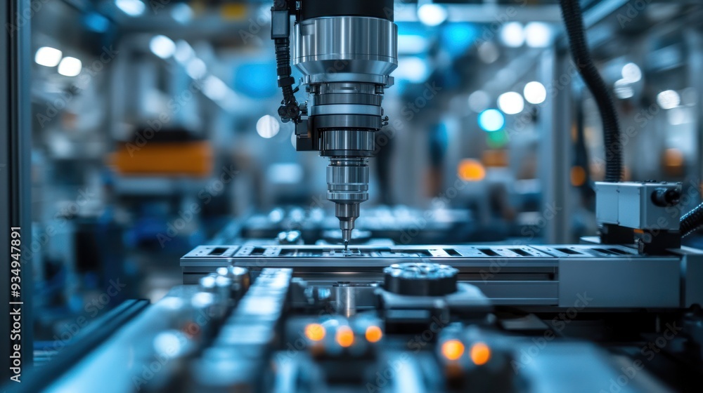 State-of-the-art manufacturing processes featuring advanced machinery and innovative techniques in a high-tech facility. State-of-the-art manufacturing processes featuring advanced machinery and innovative techniques in a high-tech facility.