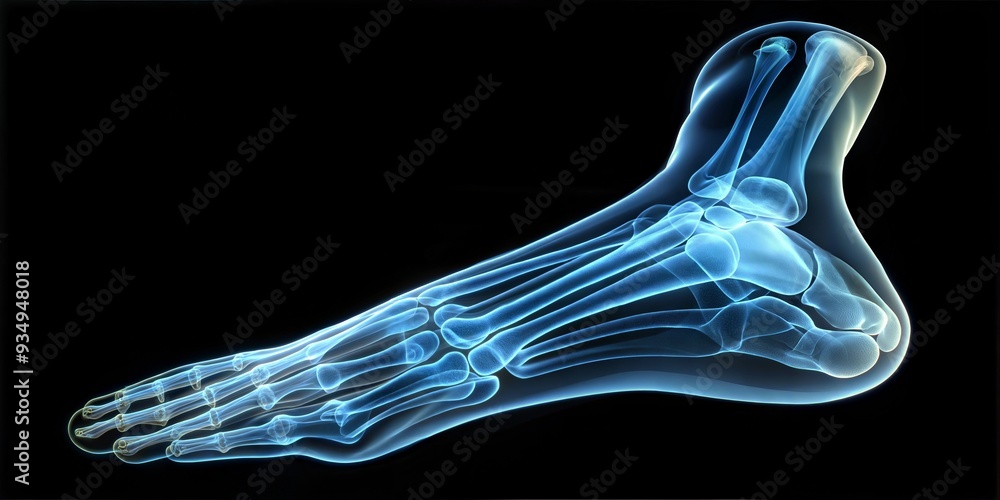 foot translucent scan medical foot translucent scan medical