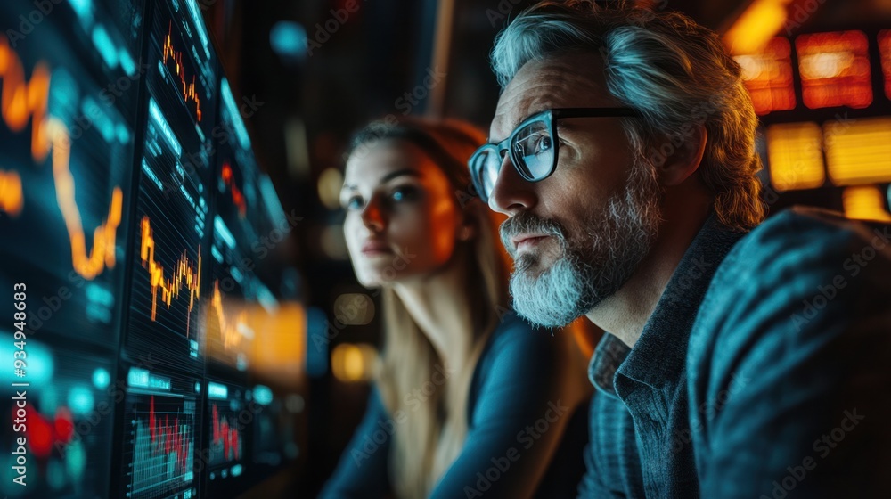 Traders accessing real-time financial information, ensuring they make decisions based on the latest market developments. Traders accessing real-time financial information, ensuring they make decisions based on the latest market developments.