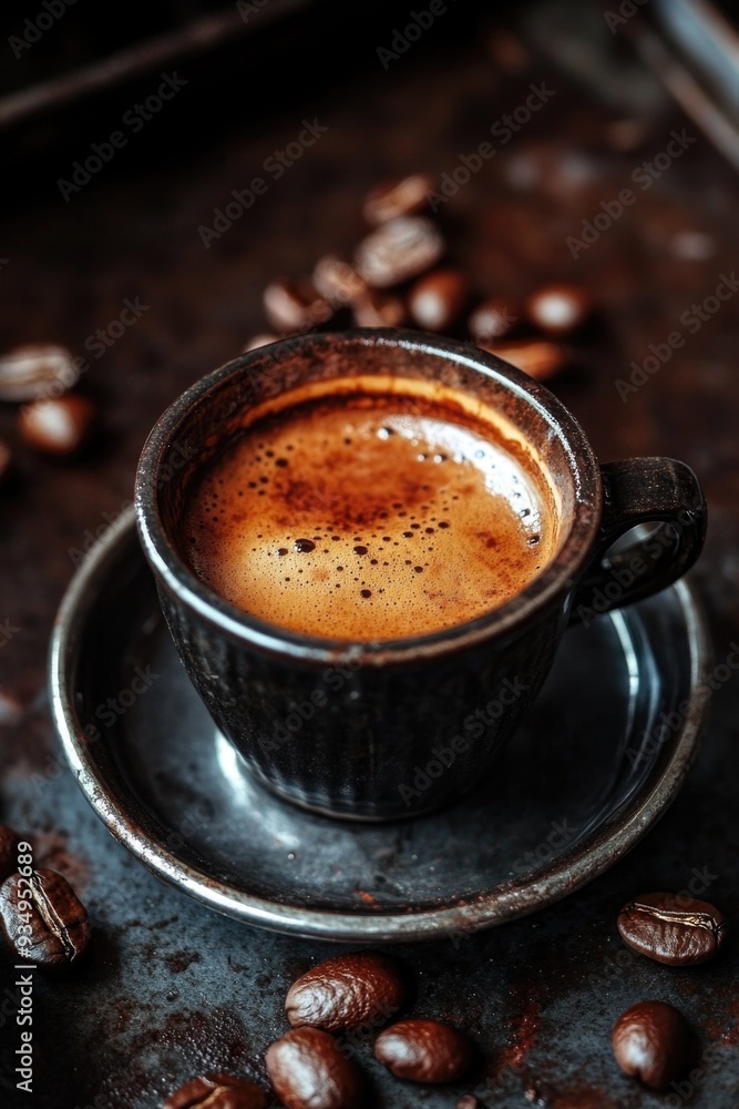 Coffee on Saucer Coffee on Saucer
