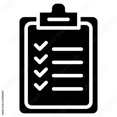 Checklist Icon