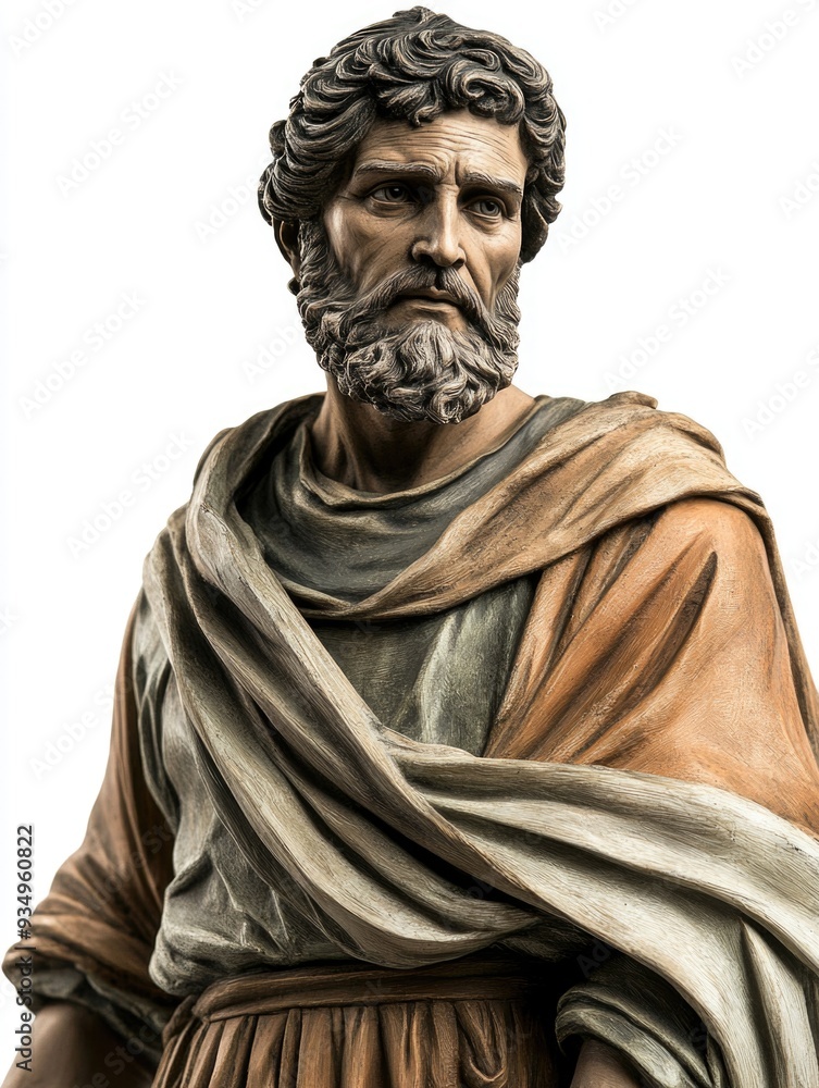 Bearded Man Statue Bearded Man Statue