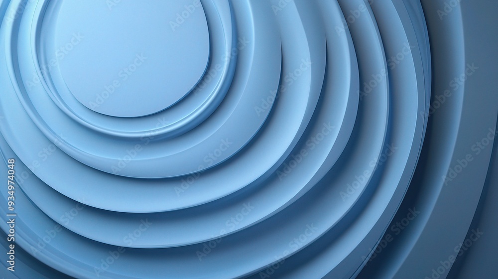 Abstract Blue Circle Pattern: A calming and serene backdrop for your designs, featuring a mesmerizing swirl of soft, concentric circles in a soothing blue hue. Abstract Blue Circle Pattern: A calming and serene backdrop for your designs, featuring a mesmerizing swirl of soft, concentric circles in a soothing blue hue.