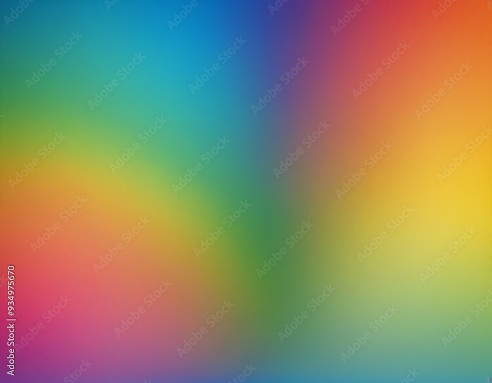 Abstract Rainbow Gradient: Smooth and Seamless Color Transitions in a Vibrant Spectrum. Ai generated images Abstract Rainbow Gradient: Smooth and Seamless Color Transitions in a Vibrant Spectrum. Ai generated images