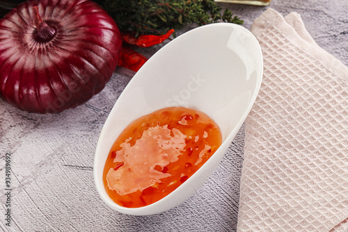 Asian sweet and sour chilli sauce