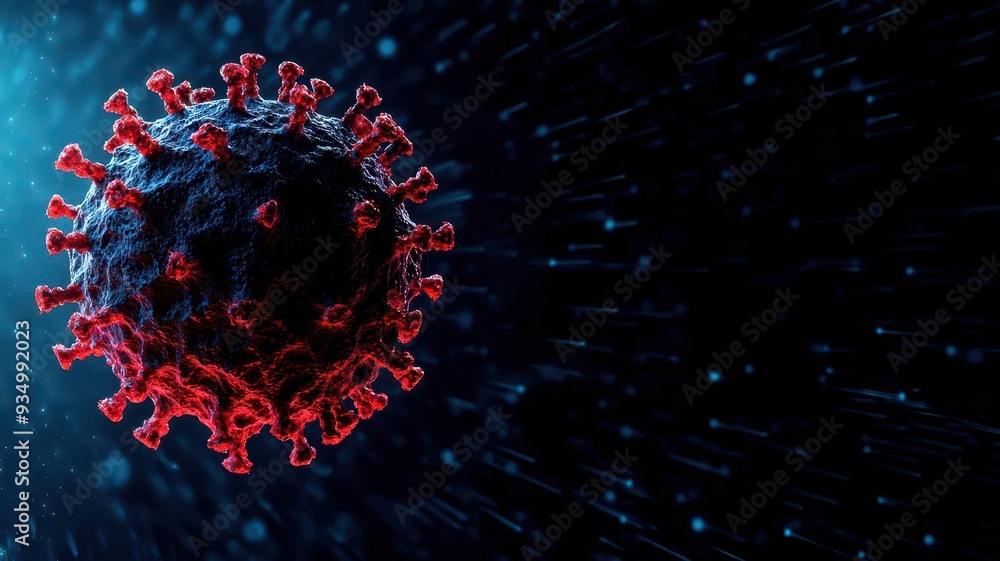 Floating virus code, glitch effects, abstract dark theme Floating virus code, glitch effects, abstract dark theme