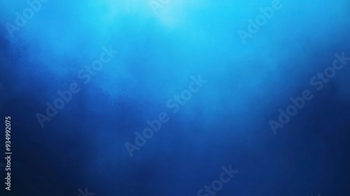 Azure Depths: A tranquil, hazy blue background, reminiscent of a serene underwater world, perfect for projects that evoke a sense of peace, calmness, and serenity. 