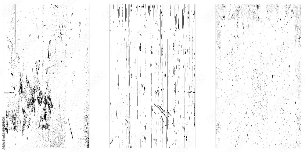 Grunge black and white Urban texture. Place over any object create black grunge effect. Set of vector paint brush stroke, ink splash and grungy decoration elements for social Grunge black and white Urban texture. Place over any object create black grunge effect. Set of vector paint brush stroke, ink splash and grungy decoration elements for social