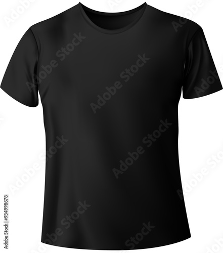 black t shirt