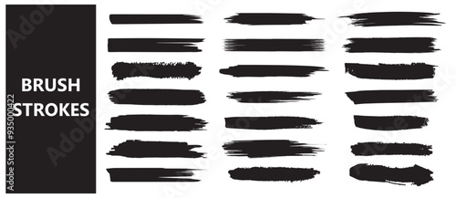 Brush stroke