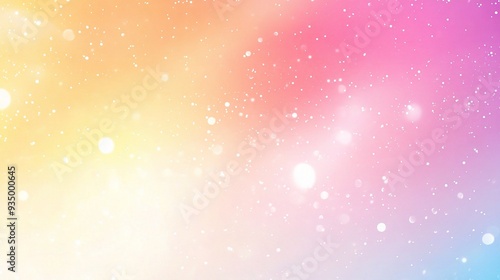 Cosmic Dream: Abstract Pastel Background with Glittering Stardust 