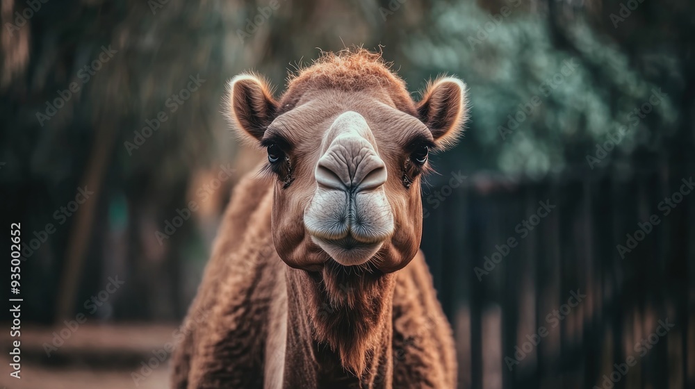 Obraz premium Camel Portrait