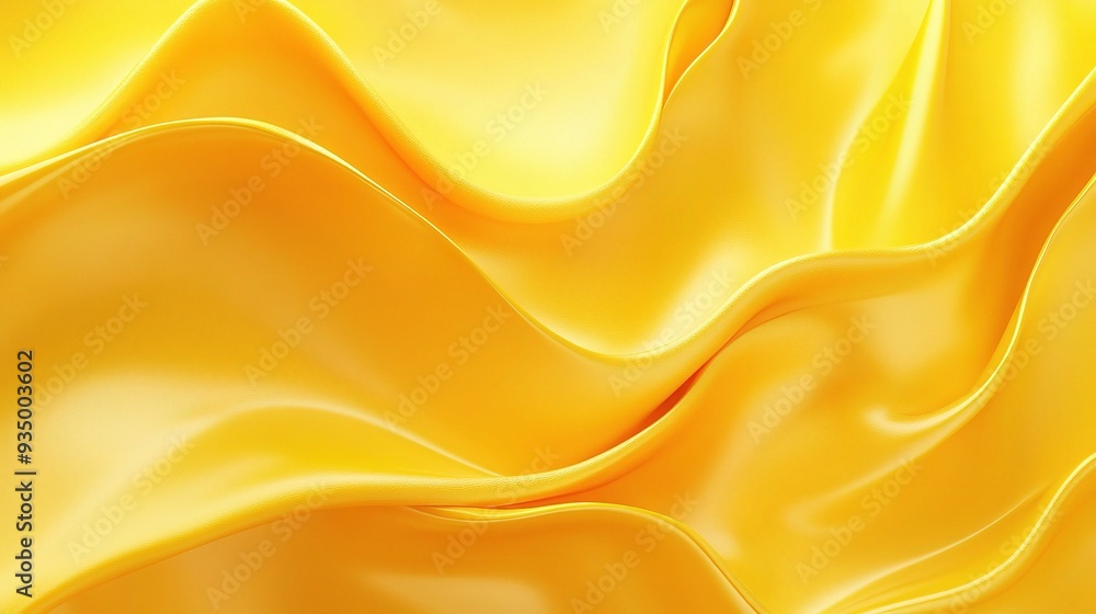 Golden Silk Drape: A luxurious abstract background featuring soft, flowing yellow silk. The image evokes a sense of elegance, sophistication, and luxury. Perfect for showcasing products, designs, or a Golden Silk Drape: A luxurious abstract background featuring soft, flowing yellow silk. The image evokes a sense of elegance, sophistication, and luxury. Perfect for showcasing products, designs, or a