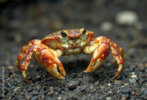 crab on wildlife