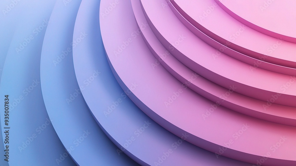Pastel Dreamscape: Abstract minimalism of concentric circles in a soothing pink and blue gradient. Perfect for websites, presentations, and social media. Pastel Dreamscape: Abstract minimalism of concentric circles in a soothing pink and blue gradient. Perfect for websites, presentations, and social media.