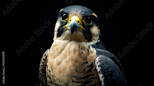 Peregrine Falcon Close-Up