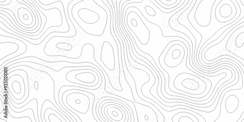 Seamless wave stipe line topography counter map. abstract sea mounted map area space geometric line technology topo landscape striped cartography map texture background.