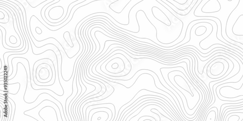 Seamless wave stipe line topography counter map. abstract sea mounted map area space geometric line technology topo landscape striped cartography map texture background.