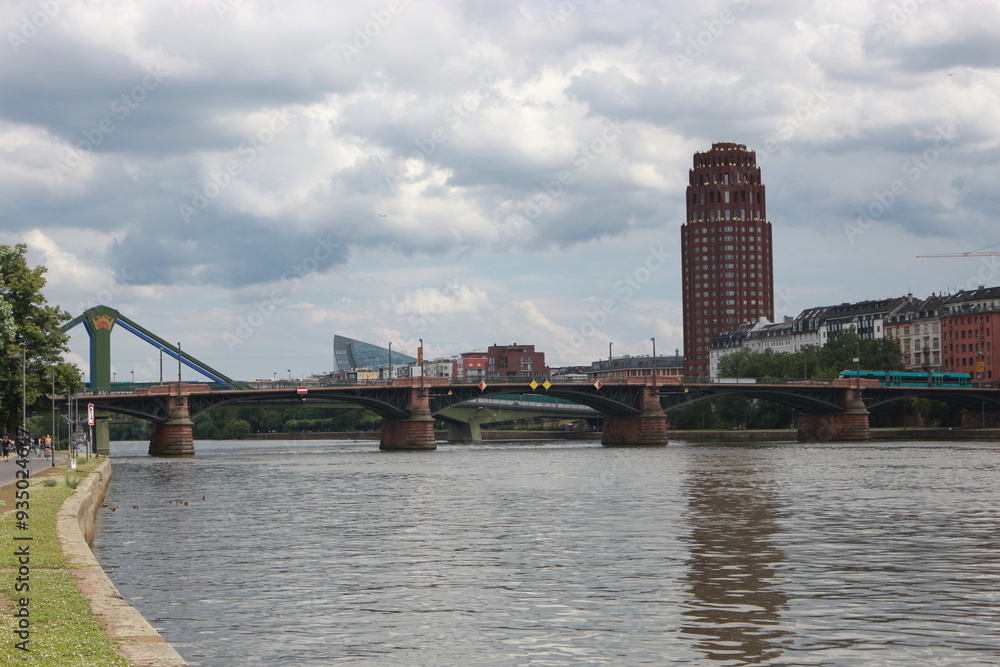 Fototapeta premium eiserner steg