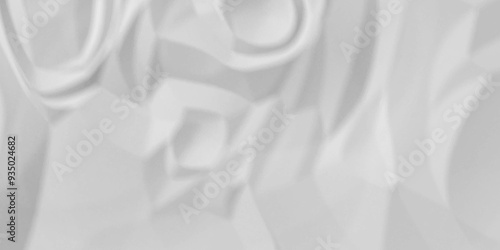 Abstract white old paper crumple crafts cardboard recycle and old recycle texture background. rough empty blank grunge craft texture.