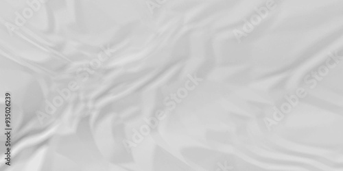 Abstract white old paper crumple crafts cardboard recycle and old recycle texture background. rough empty blank grunge craft texture.