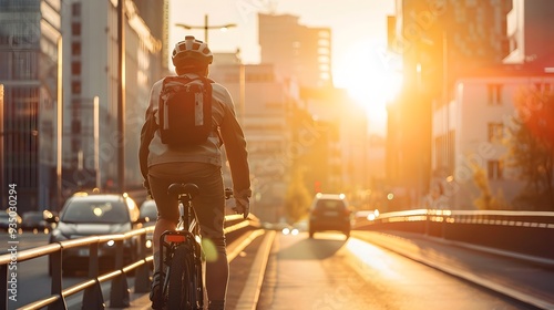 Professional Cyclist Commut...