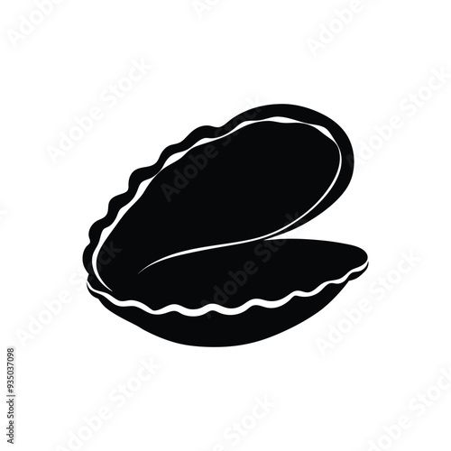 Clamps  seafood shell seashell ocean mollusk marine scallop beach fresh meal animal vector aquatic cooking delicious healthy nature clams summer cuisine white conch raw tropical sea shellfish