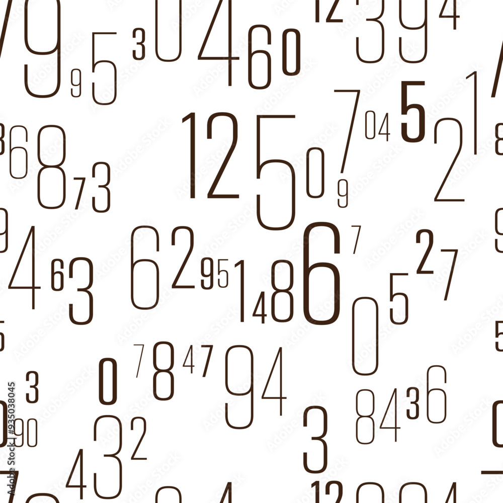 black and white background with numbers black and white background with numbers