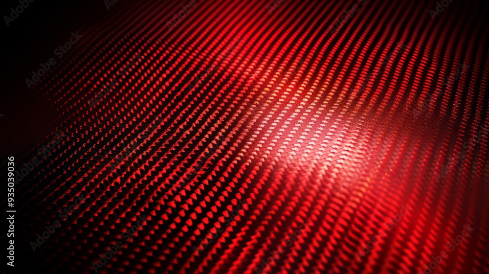 Red carbon fiber with black gradient color, background and texture. Red carbon fiber with black gradient color, background and texture.